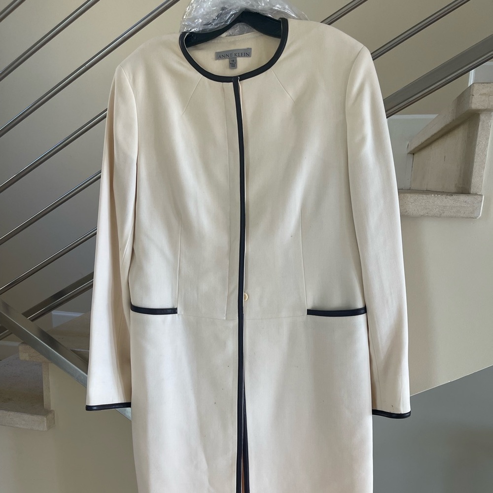 ANNE KLEIN VINTAGE SKIRTSUIT - Picture 2 of 15